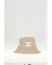 Celine - Bob Triomphe Brode Monogramme - Lyst