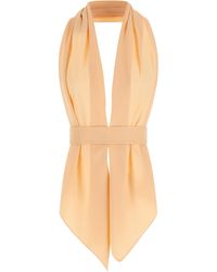 Alberta Ferretti - Scarf-Effect Top - Lyst