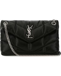 Saint Laurent - Nappa Leather Small Puffer Shoulder Bag - Lyst