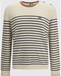 Prada - Sweater Natural - Lyst