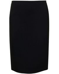 Gucci - Midi Skirt With Morsetto Details - Lyst