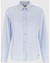 Weekend by Maxmara - Striped Cotton Shirt - Lyst