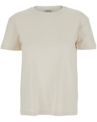 Max Mara - 'S Maxmara Crewneck T-Shirt - Lyst