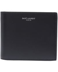 Saint Laurent - East/West Paris Logo Wallet - Lyst