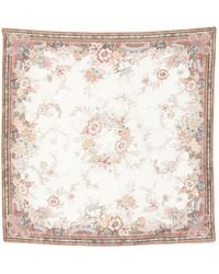 Zimmermann - Printed Silk Foulard - Lyst