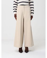 Weekend by Maxmara - Wide Leg Trousers - Lyst