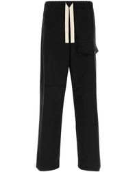Dries Van Noten - Wool Pannoch Pant - Lyst