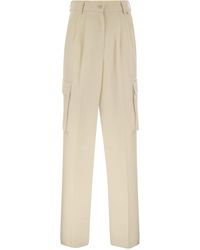Herno - Cargo Trousers - Lyst