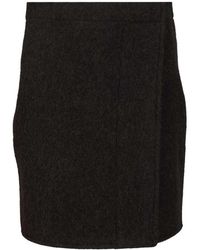 Lemaire - Wrap Skirt - Lyst