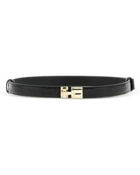 Tom Ford - Crocodile-Effect Belt - Lyst