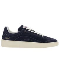 DSquared² - Low Top Sneakers With Logo Patch On The Tongue And Logo Lettering On The Heel - Lyst