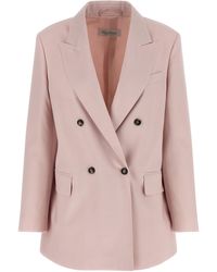 Max Mara - 'Mxmombrosa' Blazer - Lyst