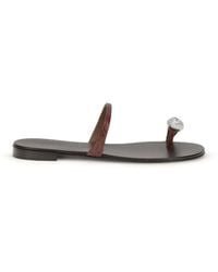 Giuseppe Zanotti - Icon Ring Sandals - Lyst