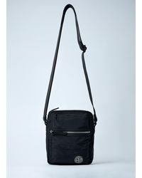 Stone Island - Nylon Metal Crossbody Bag - Lyst