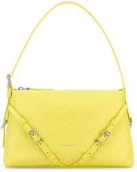 Givenchy - Leather Mini Voyou Shoulder Bag - Lyst