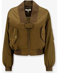 Chloé - Nylon Bomber Jacket - Lyst