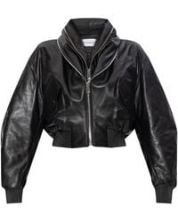 Givenchy - Leather Jacket - Lyst