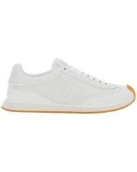 Dolce & Gabbana - Sports Shoes With Logo - Lyst