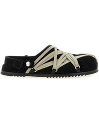 Rick Owens - 'Megalace Mule Granola' Sabots - Lyst