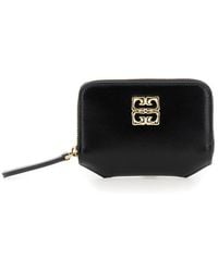 Givenchy - Wallet With 4G Plaque On The Front And Logo Printed On The Back - Lyst