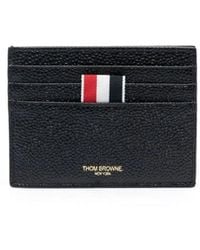 Thom Browne - Leather Credit Card Case - Lyst
