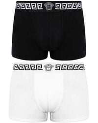 Versace - Two-Pack Of Cotton Briefs - Lyst