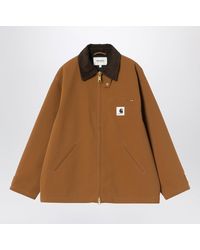 Carhartt - W' Clark Jacket Hamilton/Tobacco - Lyst