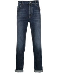 Brunello Cucinelli - Denim Cotton Jeans - Lyst