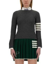Thom Browne - Cashmere Sweater - Lyst