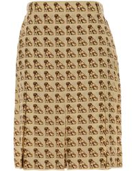 Valentino Garavani - Skirts - Lyst