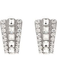 Self-Portrait - 'Multi Crystal' Earrings - Lyst