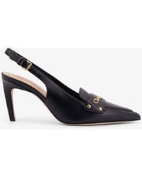 Dior - Dior Boy Leather Decollete Slingback - Lyst