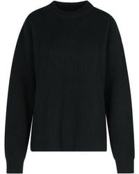 Jil Sander - Wool Crew Neck Sweater - Lyst