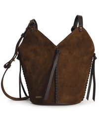 Isabel Marant - 'Tampa' Mini Bucket Bag - Lyst
