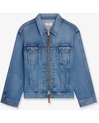 Celine - Denim Jacket - Lyst