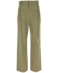 Loewe - Army Cotton Pant - Lyst