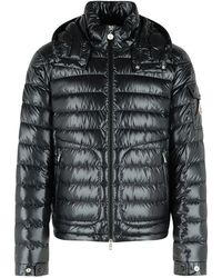 Moncler - 'Lauros' Short Hooded Down Jacket - Lyst