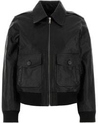 A.P.C. - A. P.C. Leather Gaelle Jacket - Lyst