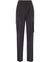 Herno - Cargo Trousers - Lyst