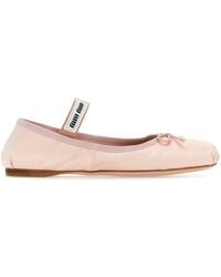 Miu Miu - Ballerina Shoes - Lyst