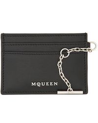 McQueen - Wallets & Cardholders - Lyst