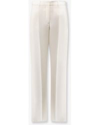 Dior - Tuxedo Wool And Silk Trousers - Lyst