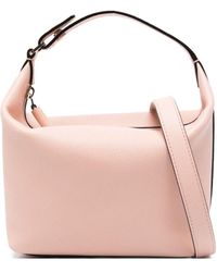 Valextra - Mochi Mini Leather Pouch - Lyst