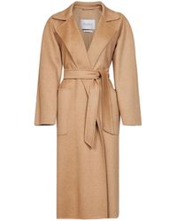 Max Mara - Ready Icon Coat Belted Coat - Lyst