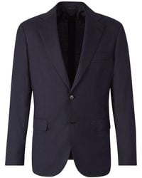 Brioni - Wool And Silk Single-Breasted Jacket - Lyst