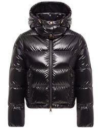 Moncler - Niveole Short Nylon Down Jacket - Lyst
