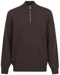 Brunello Cucinelli - Cashmere Turtle-Neck Sweater - Lyst