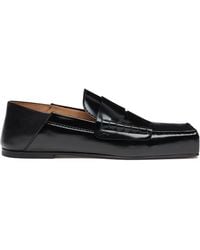 Jacquemus 'carre' Suede Shoes in Natural for Men | Lyst
