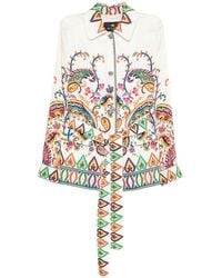 Etro - Neutrals Jackets - Lyst