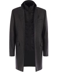 Fay - Double Coat - Lyst